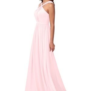 Blushing Pink Bridesmaid Dress